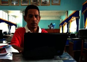 Uci Sanusi, Jadi Inspirasi Rekan Kerja