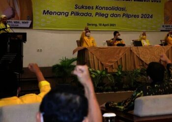 Golkar Banten Perkuat Konsolidasi