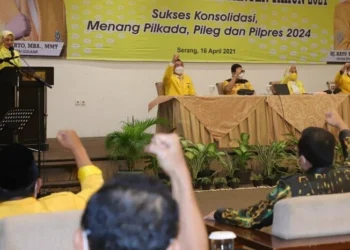 Golkar Banten Perkuat Konsolidasi