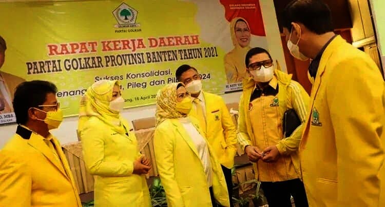 Golkar Banten Perkuat Konsolidasi