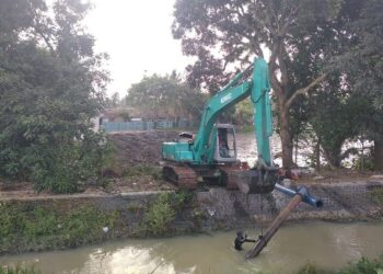 Dukung Normalisasi, Tolak Pembangunan Sodetan di Sungai Ciujung