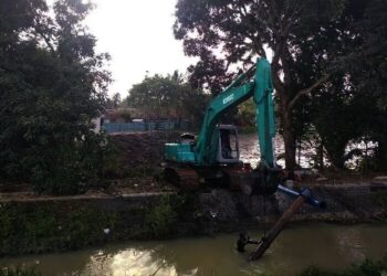 Dukung Normalisasi, Tolak Pembangunan Sodetan di Sungai Ciujung