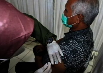 60 Persen Lansia di Kabupaten Serang Sudah Divaksin