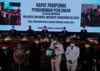 Wali Kota Tangsel Benyamin Prioritaskan Tiga Bidang, Pendidikan, Penanganan Covid-19 dan Infrastruktur 