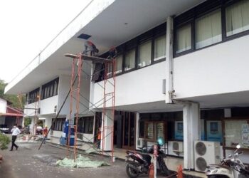 Gedung Setda Kabupaten Serang Sudah Banyak Yang Bocor