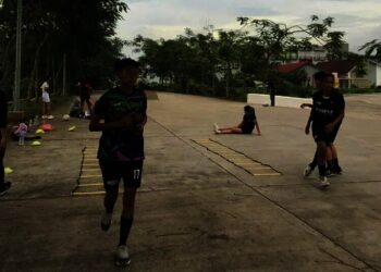 Pelatcab Futsal Putri Kabupaten Tangerang, Fokus Benahi Fisik dan Kemampuan Dasar