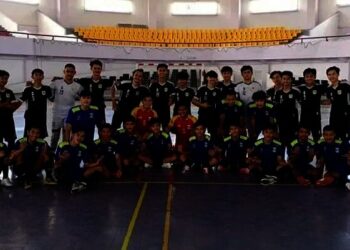 Tim Futsal Banten Lakukan Uji Coba untuk Kurangi Jumlah Pemain