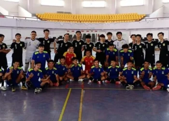 Tim Futsal Banten Lakukan Uji Coba untuk Kurangi Jumlah Pemain
