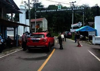 Cegah Lalu Lalang Pemudik, Tiga Titik Perbatasan Jadi Perhatian