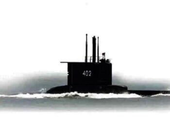 KRI Nanggala-402 Patah Tiga Bagian, 53 Awak Kapal Selam Dinyatakan Gugur