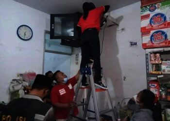 Seorang Diri, Pemuda Rampok Alfamart di Rajeg Tangerang, Rampas Uang 14 Juta Rupiah