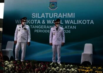 Polres Tangsel Sekat Warga yang Bandel Nekad Mudik