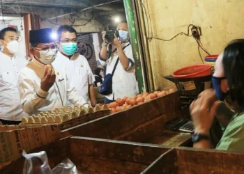 Hasil Pemantauan Pemkot Tangerang di Pasar Anyar, Harga Daging Sapi, Ayam dan Telur Naik