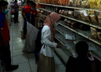 Loka POM Kabupaten Tangerang Temukan Produk Ilegal di Pasar Kemis
