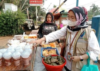 Loka POM Kabupaten Tangerang Temukan Kolak Berbahan Kimia