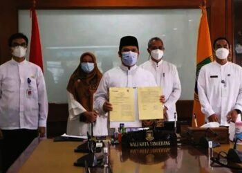 Pemkot Tangerang Pilih RDF, Jalin Kerja Sama Dengan Indonesia Power