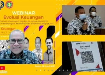 Ribuan Guru Ikuti Webinar Bank Indonesia, PGRI Kota Tangerang Dukung Transaksi Digital