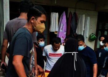 Ojol Terduga Teroris Mengaku Jemur Bahan Peledak di Rumahnya