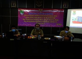BPD Diminta Segera Bentuk Panitia Pilkades