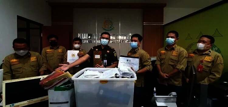 Kasus Dugaan Perjalanan Dinas Fiktif, Kejari Geledah Kantor KONI Tangsel