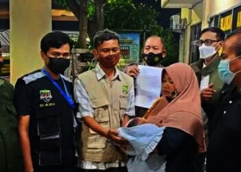 Ibu Tinggalkan Bayi ke Warga, Dengan Alasan Titip, Namun tak Kunjung Kembali