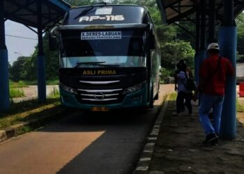 Mudik Dilarang, Sopir Bus di Kabupaten Pandeglang Kecewa