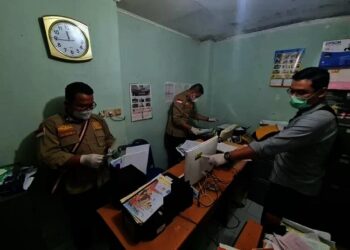 Kasus Dugaan Perjalanan Dinas Fiktif, Kejari Geledah Kantor KONI Tangsel