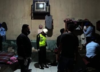 Petugas Rutan Kelas IIB Pandeglang Sita Hp dan Benda Tajam
