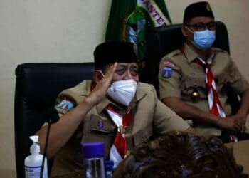 Gubuenur Wahidin Halim Siap Dukung Pramuka