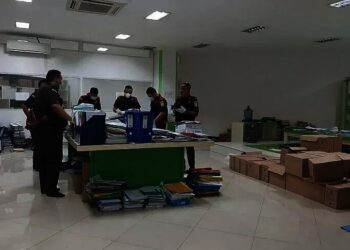 Ribuan Berkas Disita, Gudang Disegel, Jaksa Geledah Sekretariat LPTQ Banten
