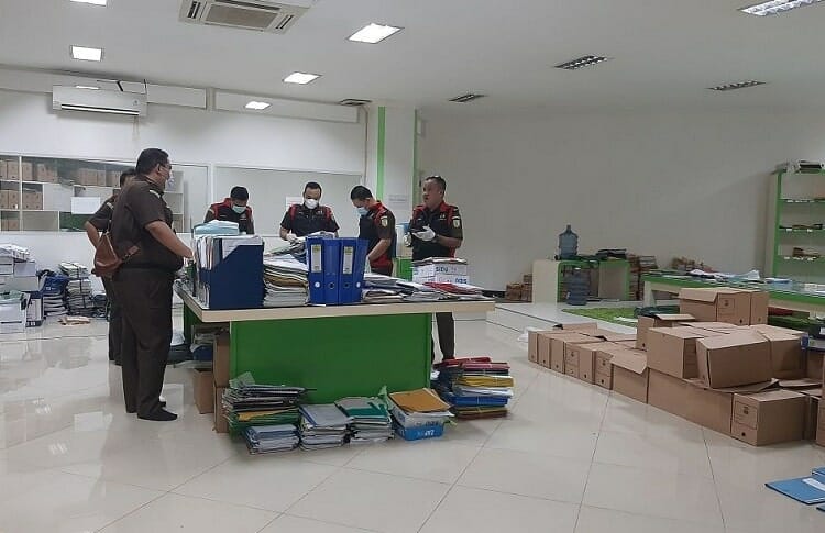 Ribuan Berkas Disita, Gudang Disegel, Jaksa Geledah Sekretariat LPTQ Banten