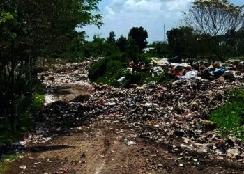 Tiada Solar, Sampah Menumpuk tak Terangkut di Maja Lebak