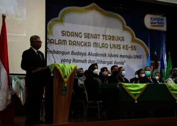 Unis Tangerang Kini Punya 40 Doktor