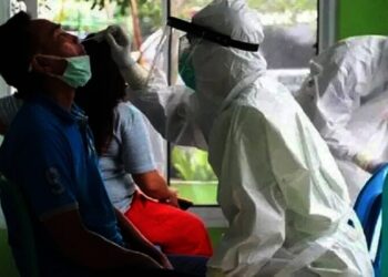 95 Warga Dasana Indah Kelapa Dua Tangerang Dites Covid-19