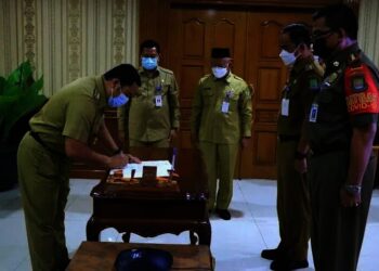 Isi Kekosongan, Sejumlah Pejabat Pemkot Tangerang Dilantik