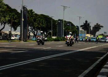 Kedatangan Delegasi KTT ASEAN