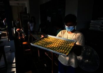 Permintaan Kue Kering Meningkat Saat Ramadan