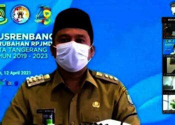Ubah RPJMD Kota Tangerang, Fokus Tiga Rencana Pokok, Peningkatan Daya Saing, SDM dan Infrastruktur