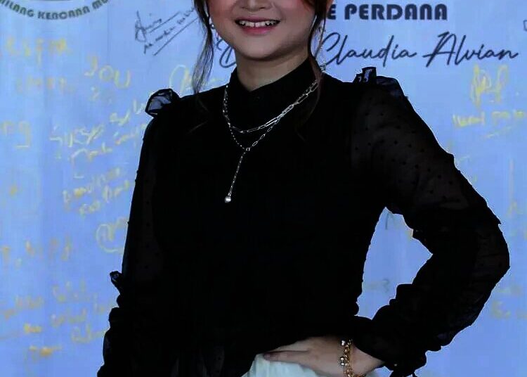 Penyanyi Asal Kota Tangerang Dinda Claudia Alvian Rilis Single Perdana