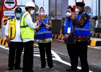 Presiden Jokowi Resmikan Dua Tol Strategis di Tangerang