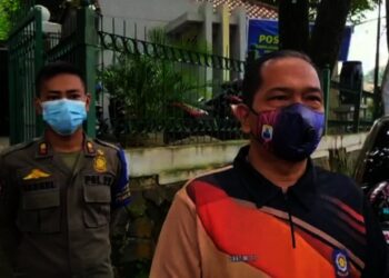 Gelar KBM Tatap Muka, Satpol PP Lebak Pantau Sejumlah Sekolah