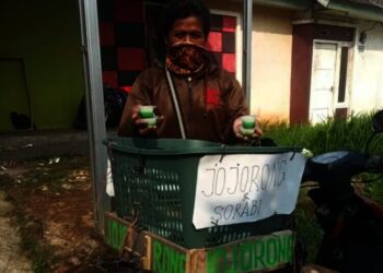 Jadi Menu Buka Puasa di Kabupaten Pandeglang, Permintaan Kue Jojorong Naik
