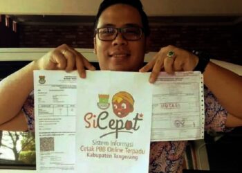 Pembayaran PBB di Kabupaten Tangerang Melebihi Target
