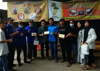 Karang Taruna Kosambi Tangerang Launching UMKM