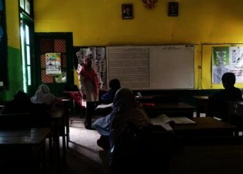 Sebagian Sekolah di Kabupaten Pandeglang Sudah Terapkan PTM