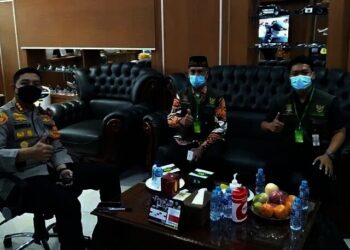 Baznas Kabupaten Tangerang Apresiasi Dukungan Polresta Tangerang
