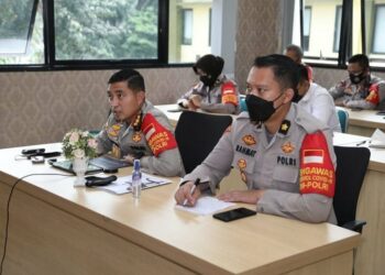 Antisipasi Tindak Kriminal, Polresta Tangerang Tingkatkan Patroli