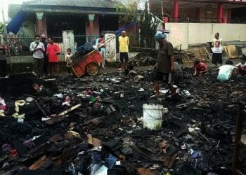 Kabel Digigit Tikus Hingga Korslet, Rumah di Balaraja Tangerang Ludes Terbakar