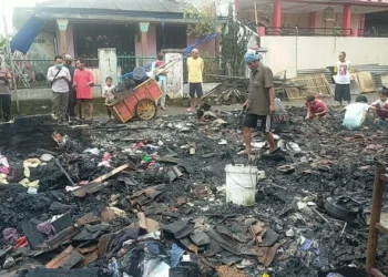 Kabel Digigit Tikus Hingga Korslet, Rumah di Balaraja Tangerang Ludes Terbakar