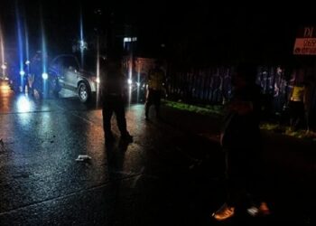 Dua Motor Adu Banteng di Pamulang Tangsel, Satu Orang Tewas